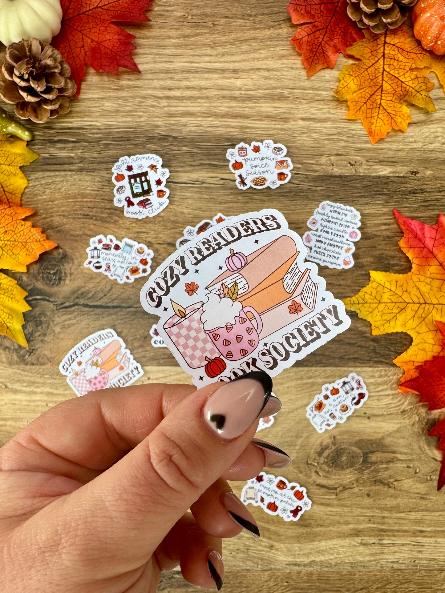 Stickers - Cozy Readers