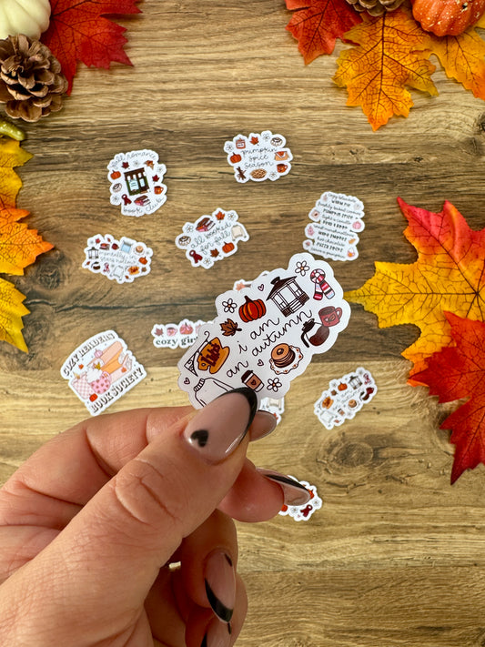 Stickers - I Am An Autumn