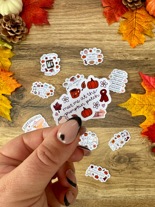 Stickers - Pumpkin Patch