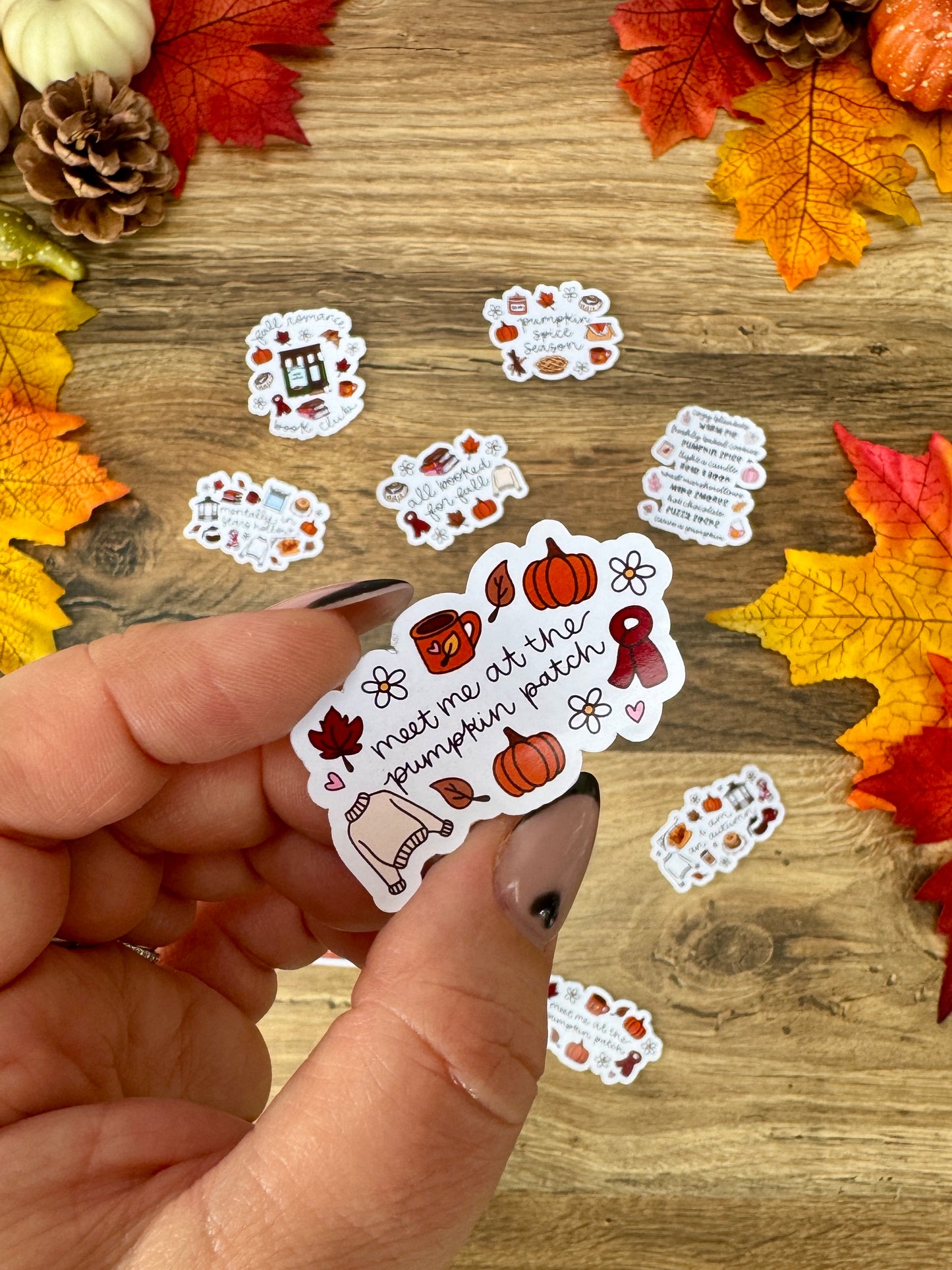 Stickers - Pumpkin Patch