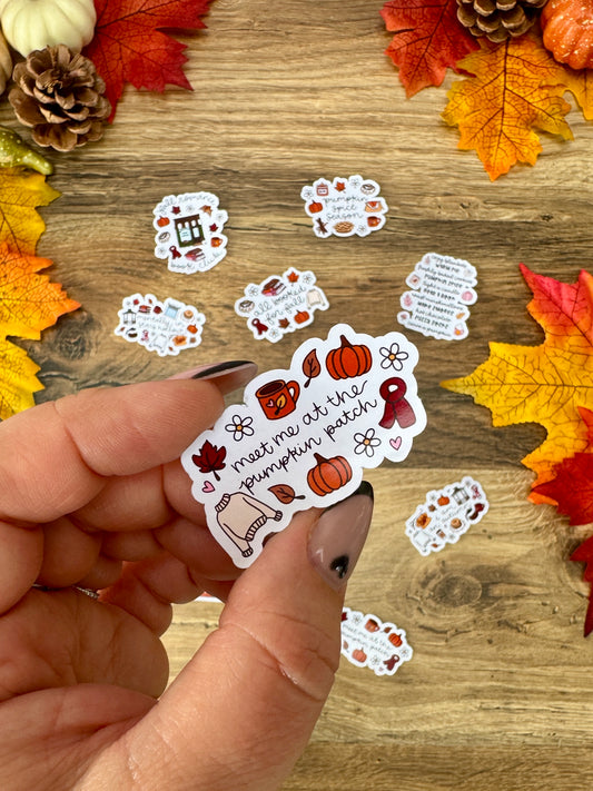Stickers - Pumpkin Patch