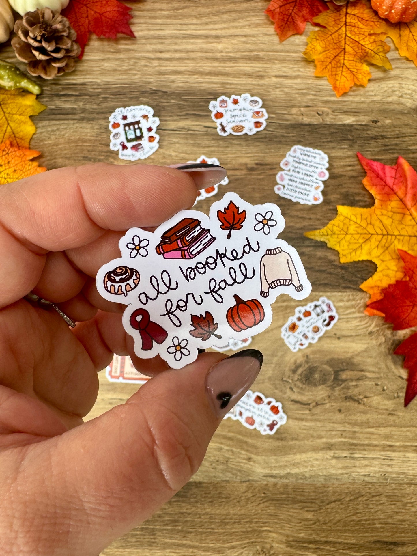 Stickers - Booked For Fall