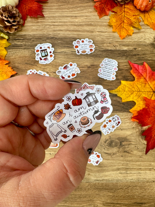 Stickers - I Am An Autumn