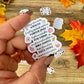 Stickers - Autumn Cozy List