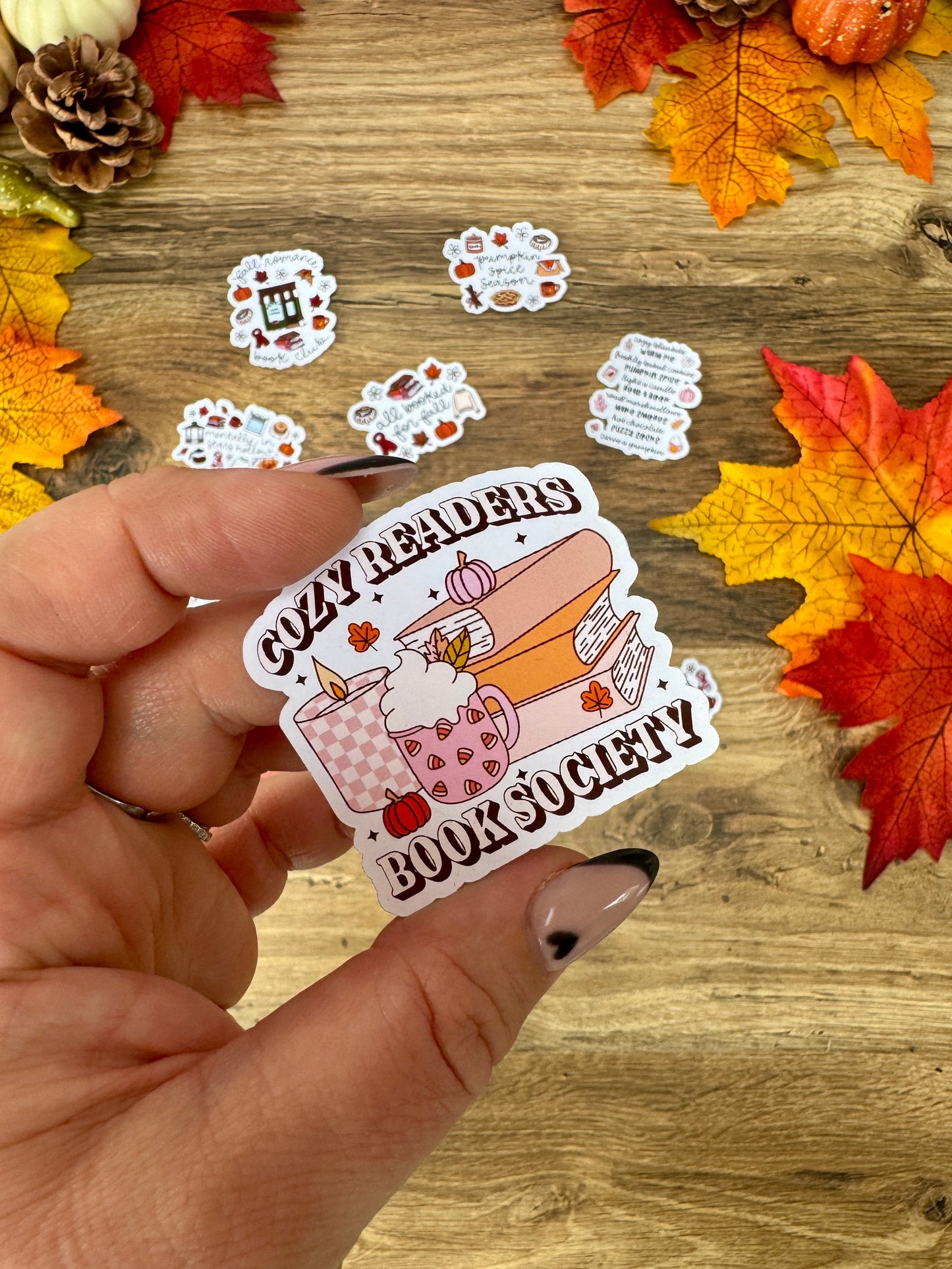 Stickers - Cozy Readers