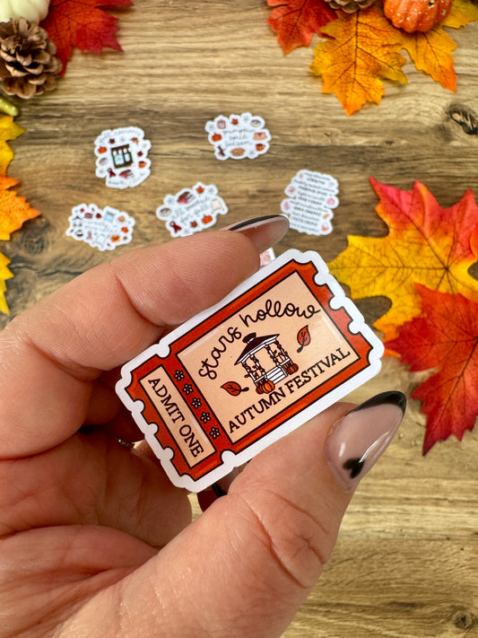 Stickers - Autumn Festival