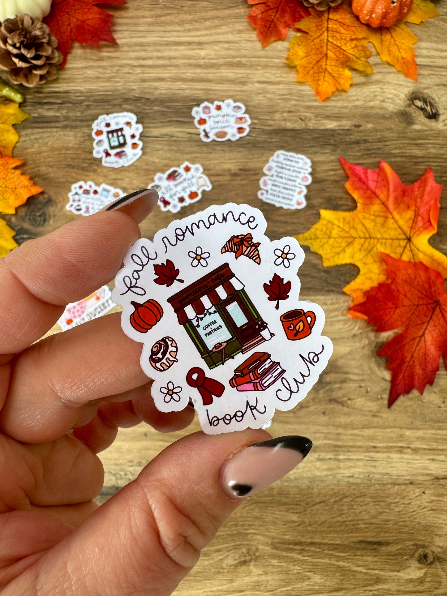 Stickers - Fall Romance