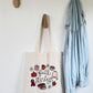 Tote-bag Tissus 100% Recyclé - Fall Girly