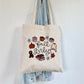 Tote-bag Tissus 100% Recyclé - Fall Girly