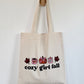 Tote-bag Tissus 100% Recyclé - Cozy Fall Girl