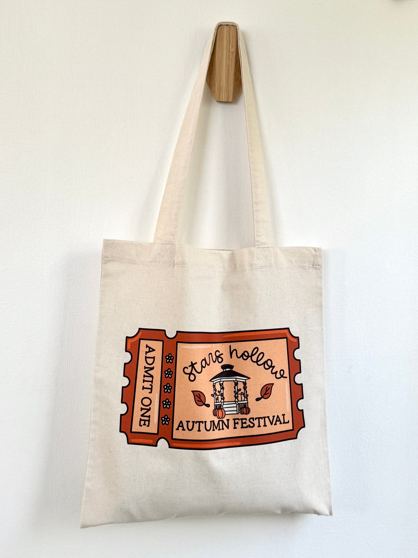 Tote-bag Tissus 100% Recyclé - Autumn Festival