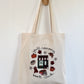 Tote-bag Tissus 100% Recyclé - Fall Romance