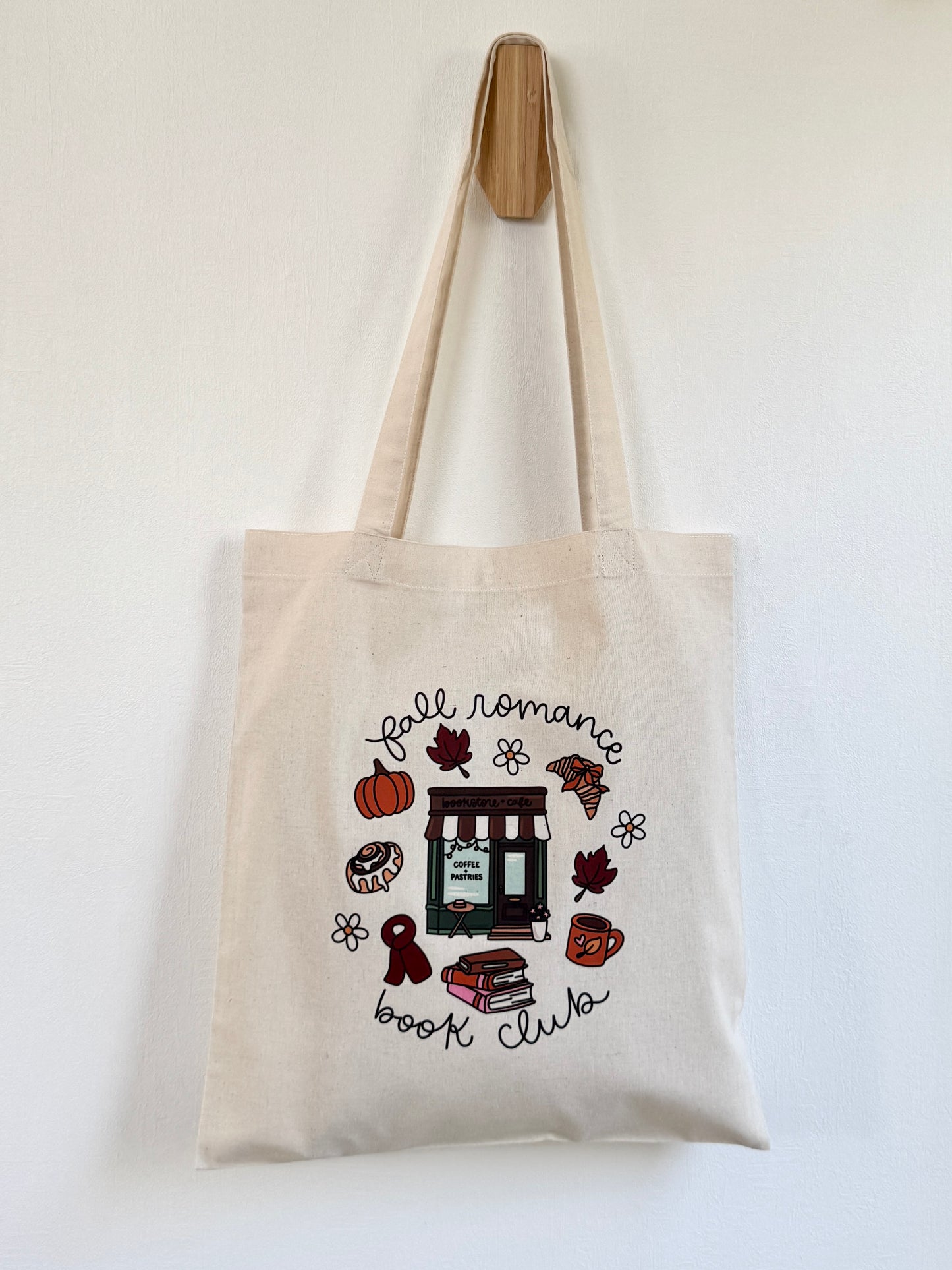 Tote-bag Tissus 100% Recyclé - Fall Romance