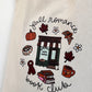 Tote-bag Tissus 100% Recyclé - Fall Romance