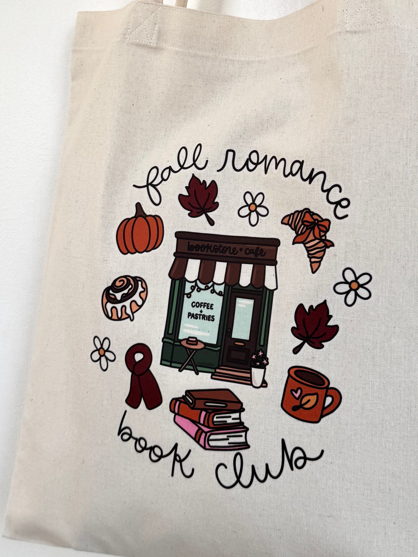 Tote-bag Tissus 100% Recyclé - Fall Romance