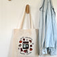Tote-bag Tissus 100% Recyclé - Fall Romance