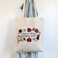 Tote-bag Tissus 100% Recyclé - Pumpkin Patch