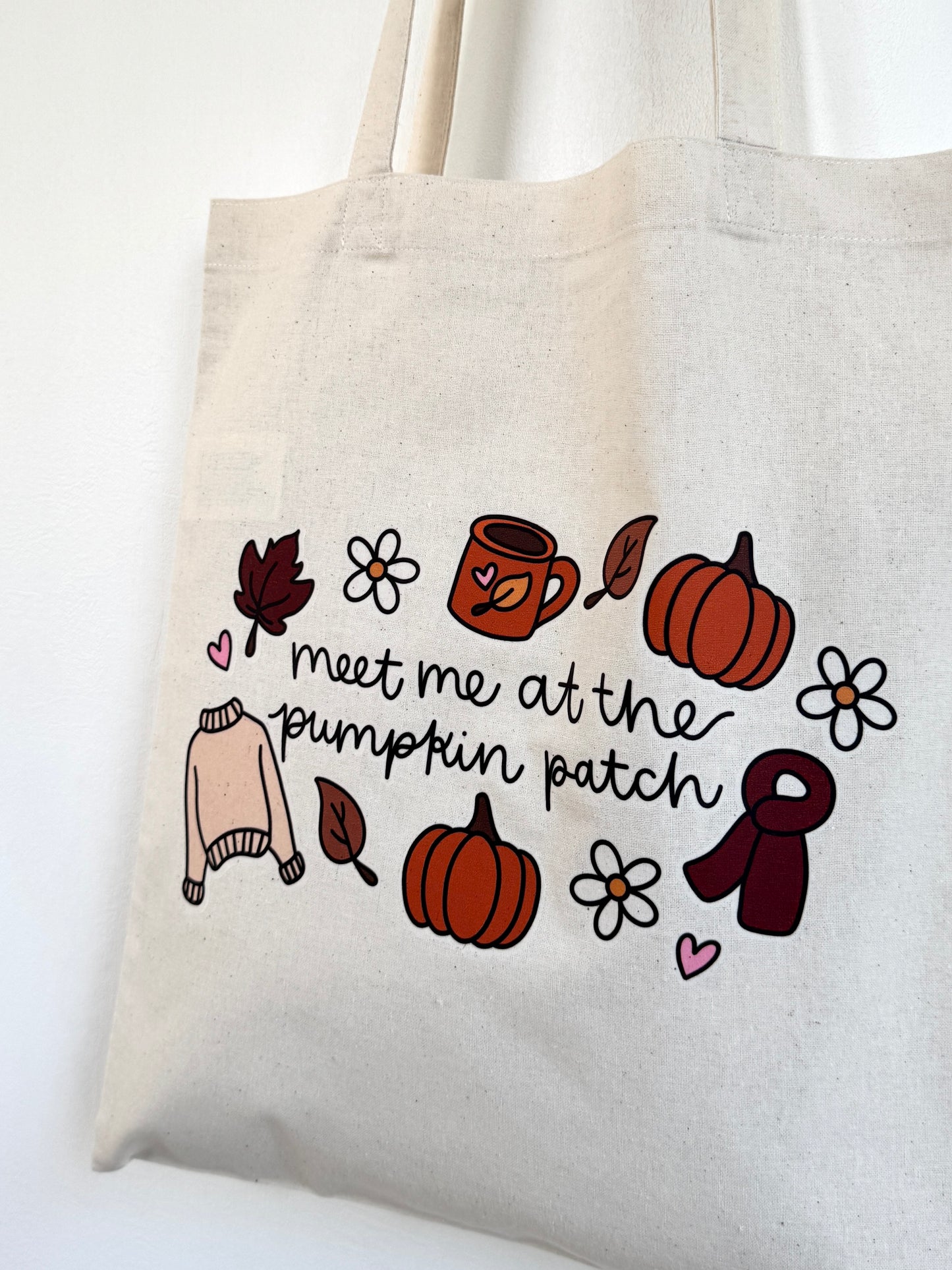 Tote-bag Tissus 100% Recyclé - Pumpkin Patch