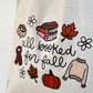 Tote-bag Tissus 100% Recyclé - Booked For Fall