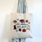 Tote-bag Tissus 100% Recyclé - Booked For Fall