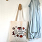 Tote-bag Tissus 100% Recyclé - Booked For Fall