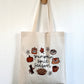 Tote-bag Tissus 100% Recyclé - Pumpkin Spice Season
