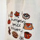 Tote-bag Tissus 100% Recyclé - Pumpkin Spice Season