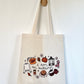Tote-bag Tissus 100% Recyclé - I Am An Autumn