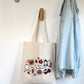 Tote-bag Tissus 100% Recyclé - I Am An Autumn