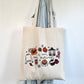 Tote-bag Tissus 100% Recyclé - I Am An Autumn