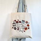 Tote-bag Tissus 100% Recyclé - Mentally In Stars Hollow