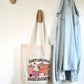 Tote-bag Tissus 100% Recyclé - Cozy Readers
