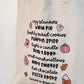 Tote-bag Tissus 100% Recyclé - Fall Cozy List