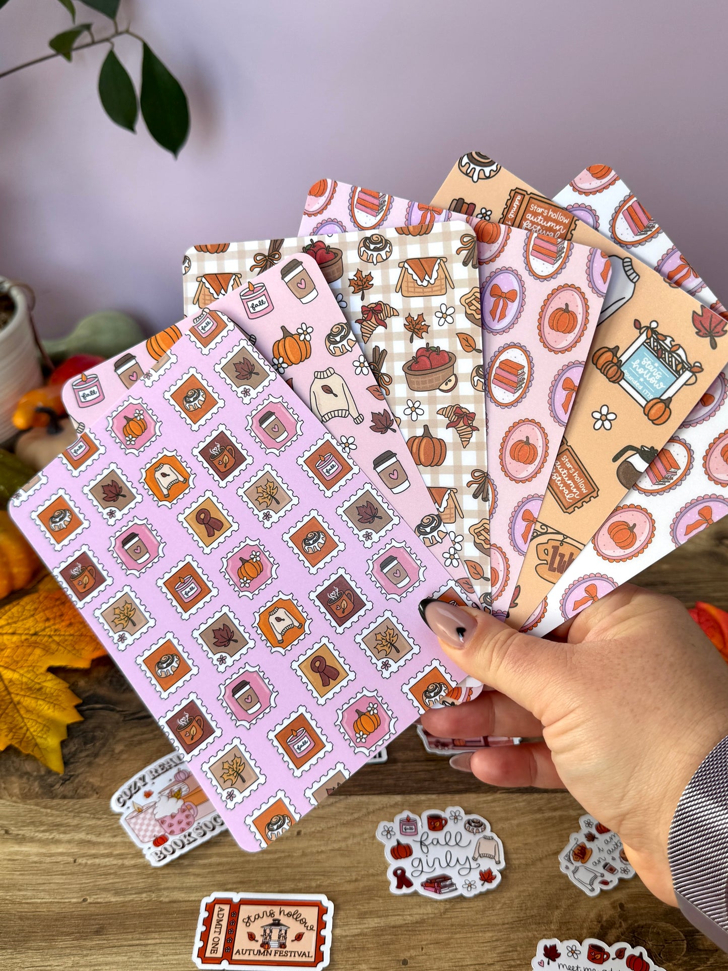 Insert Kindle - Gourmandises D'Automne