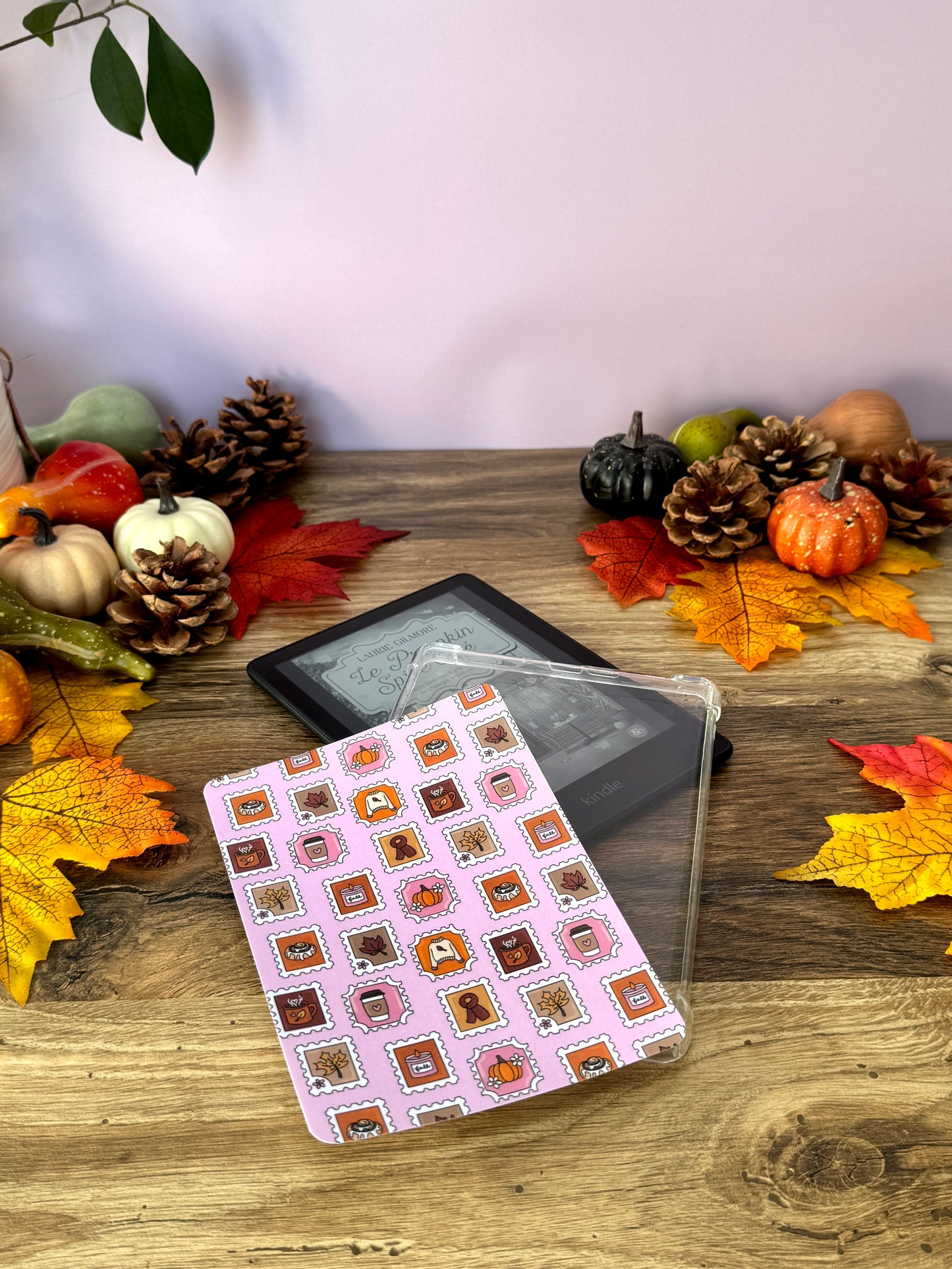 Insert Kindle - Timbres D'Automne