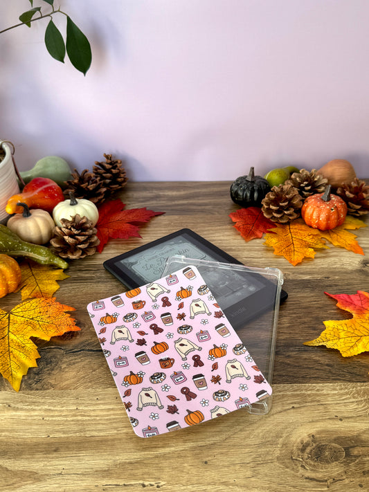 Insert Kindle - Cozy Girl D'Automne