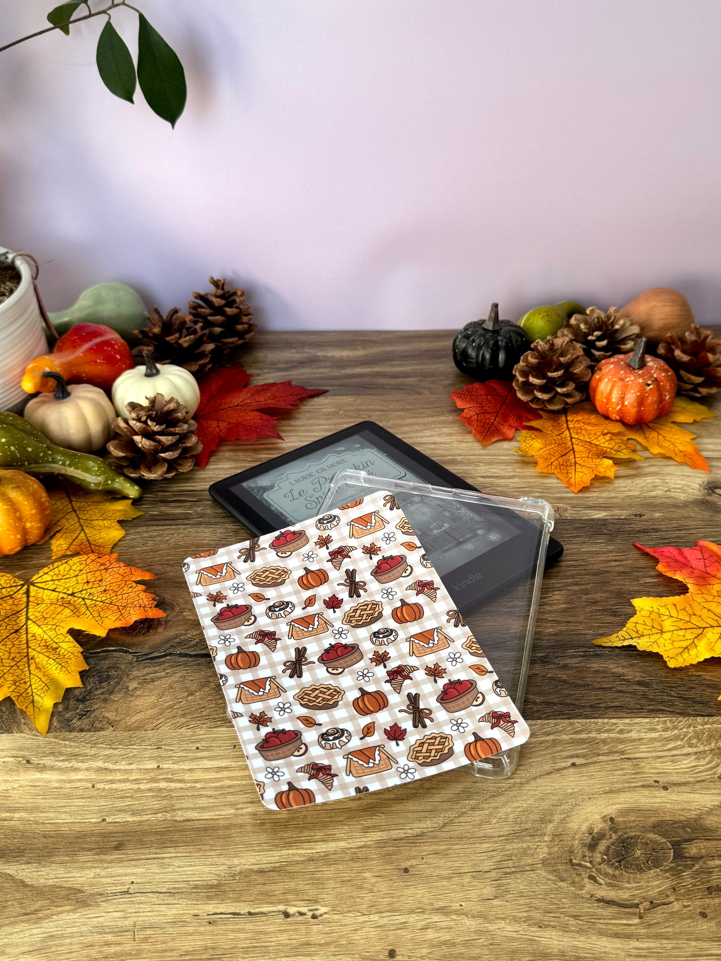 Insert Kindle - Gourmandises D'Automne