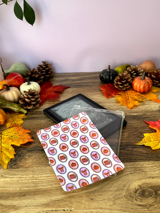 Insert Kindle - Tableaux D'Automne - Blanc