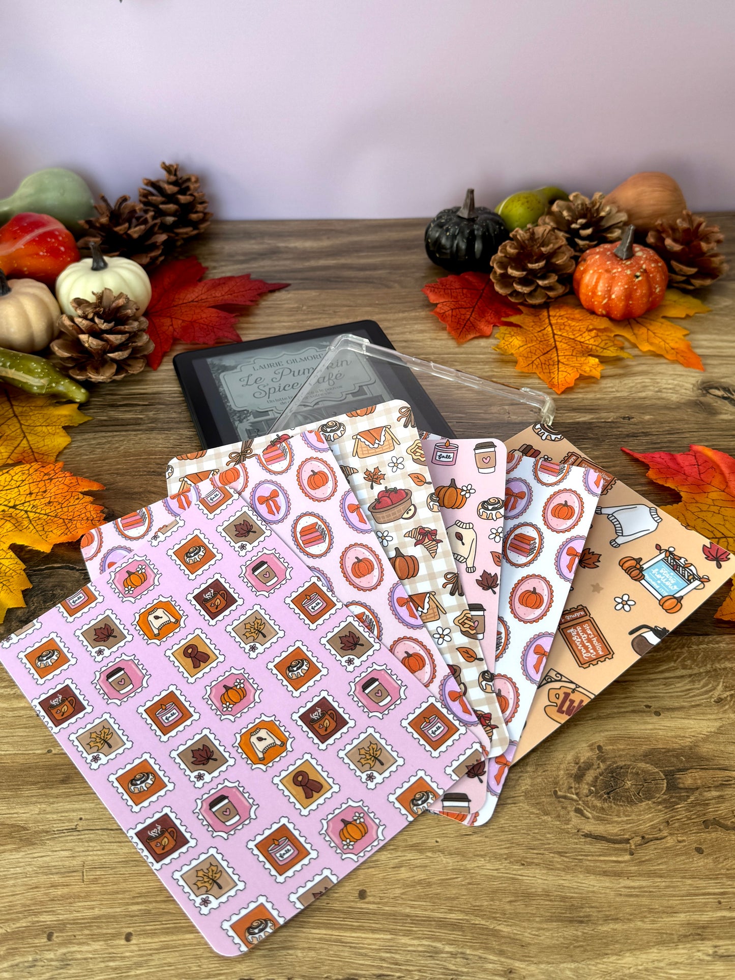 Insert Kindle - Gourmandises D'Automne