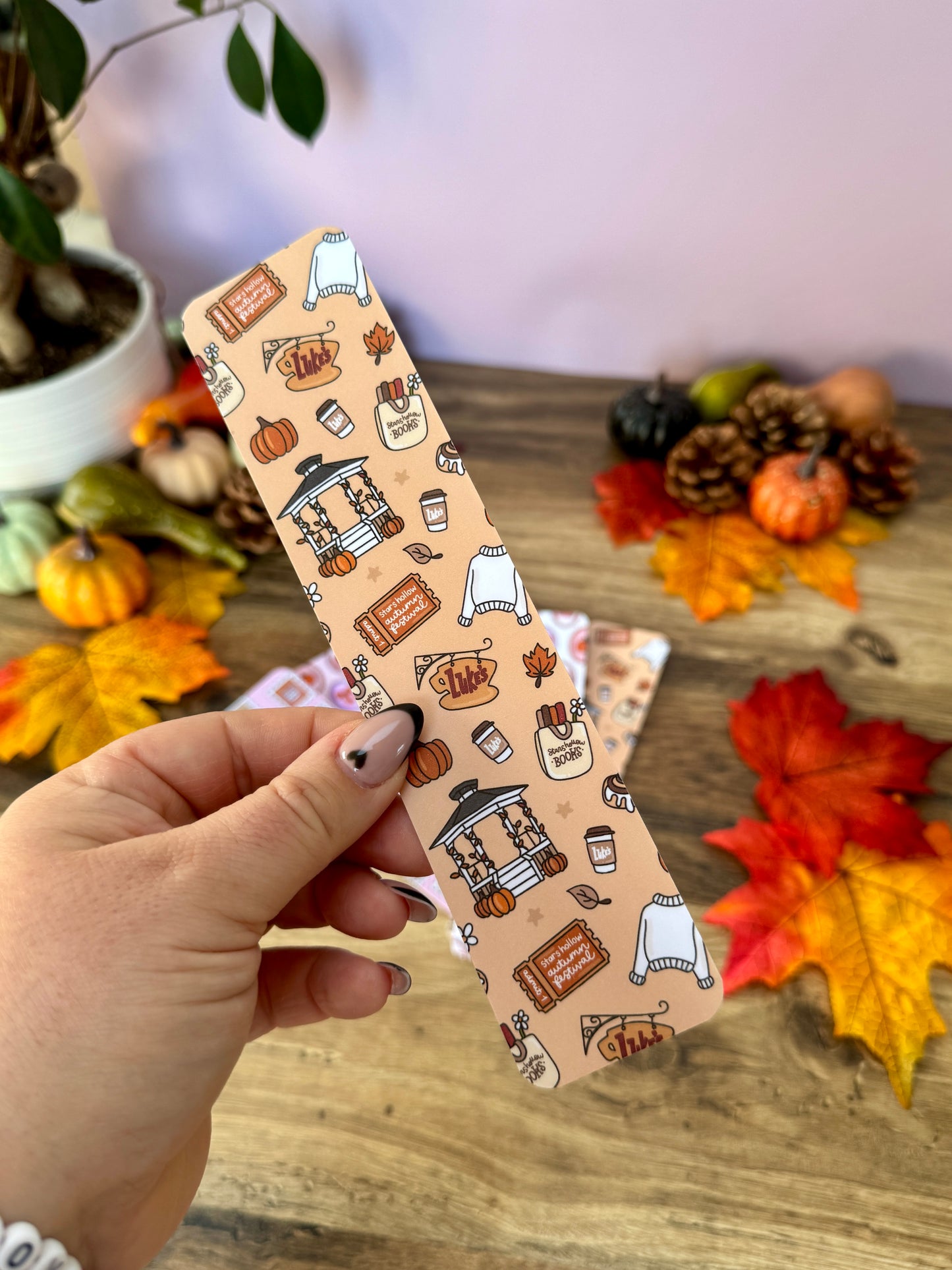 Marque-Page - Festival D'Automne