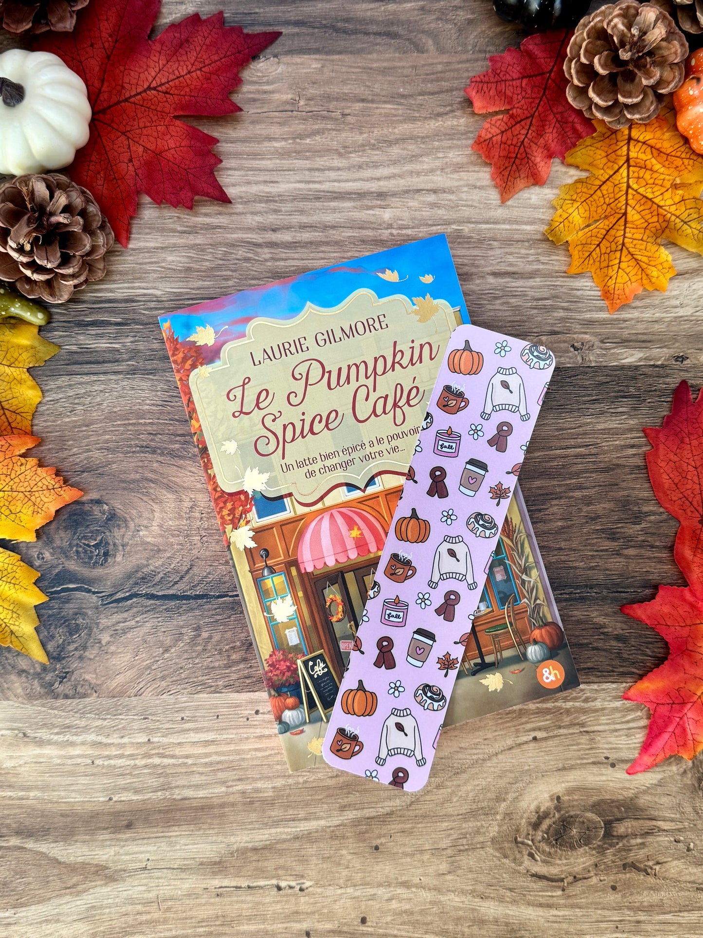 Marque-Page - Cozy Girl D'Automne