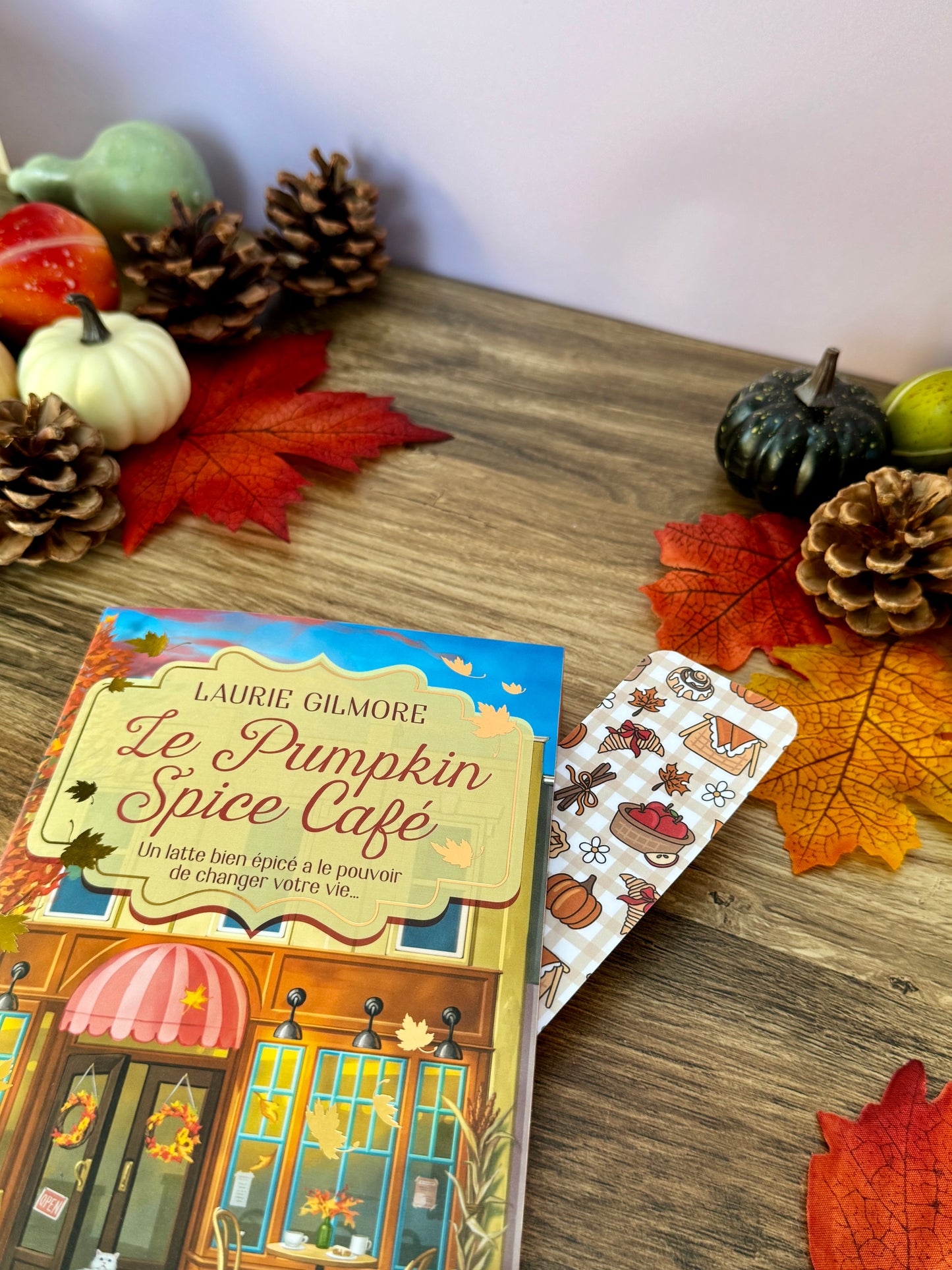 Marque-Page - Gourmandises D'Automne