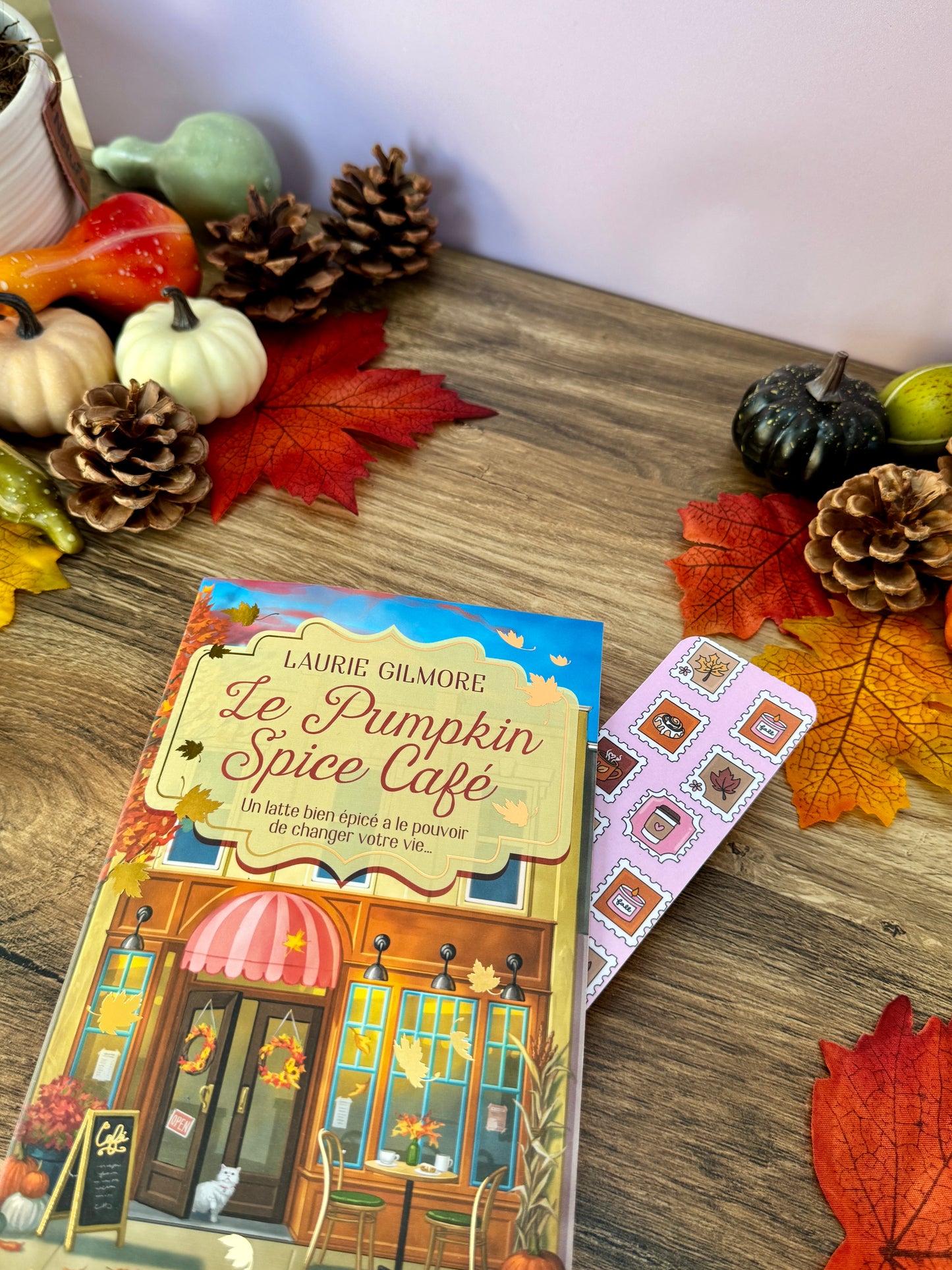 Marque-Page - Timbres D'Automne