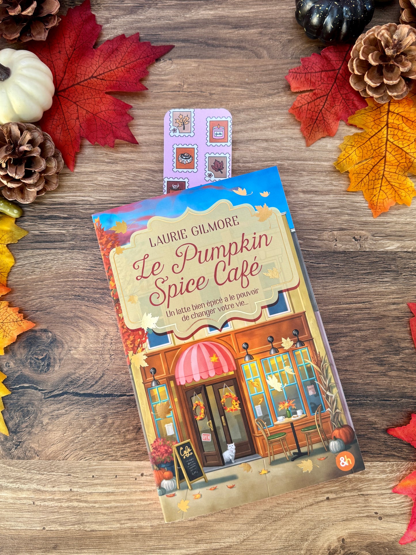 Marque-Page - Timbres D'Automne