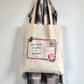 Tote-bag Tissus 100% Recyclé - Dear Santa - Good Girl