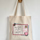 Tote-bag Tissus 100% Recyclé - Dear Santa - Good Girl