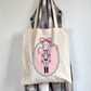 Tote-bag Tissus 100% Recyclé - Casse-Noisette