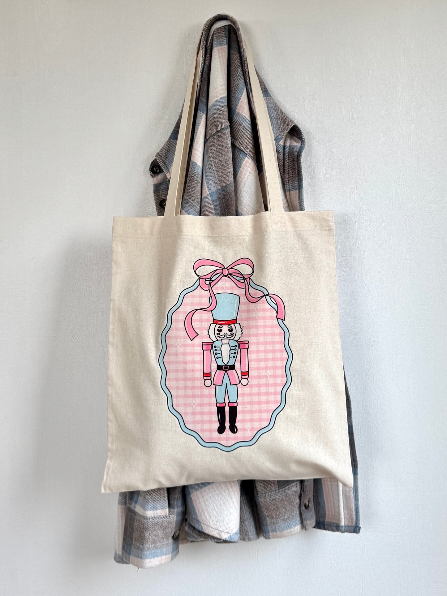 Tote-bag Tissus 100% Recyclé - Casse-Noisette