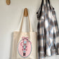 Tote-bag Tissus 100% Recyclé - Casse-Noisette