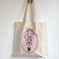 Tote-bag Tissus 100% Recyclé - Casse-Noisette
